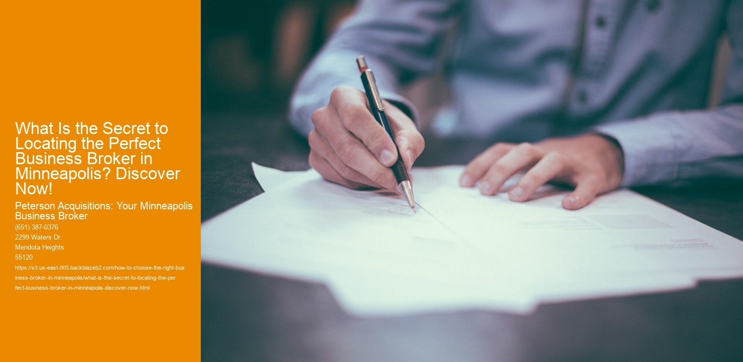 What Is the Secret to Locating the Perfect Business Broker in Minneapolis? Discover Now!